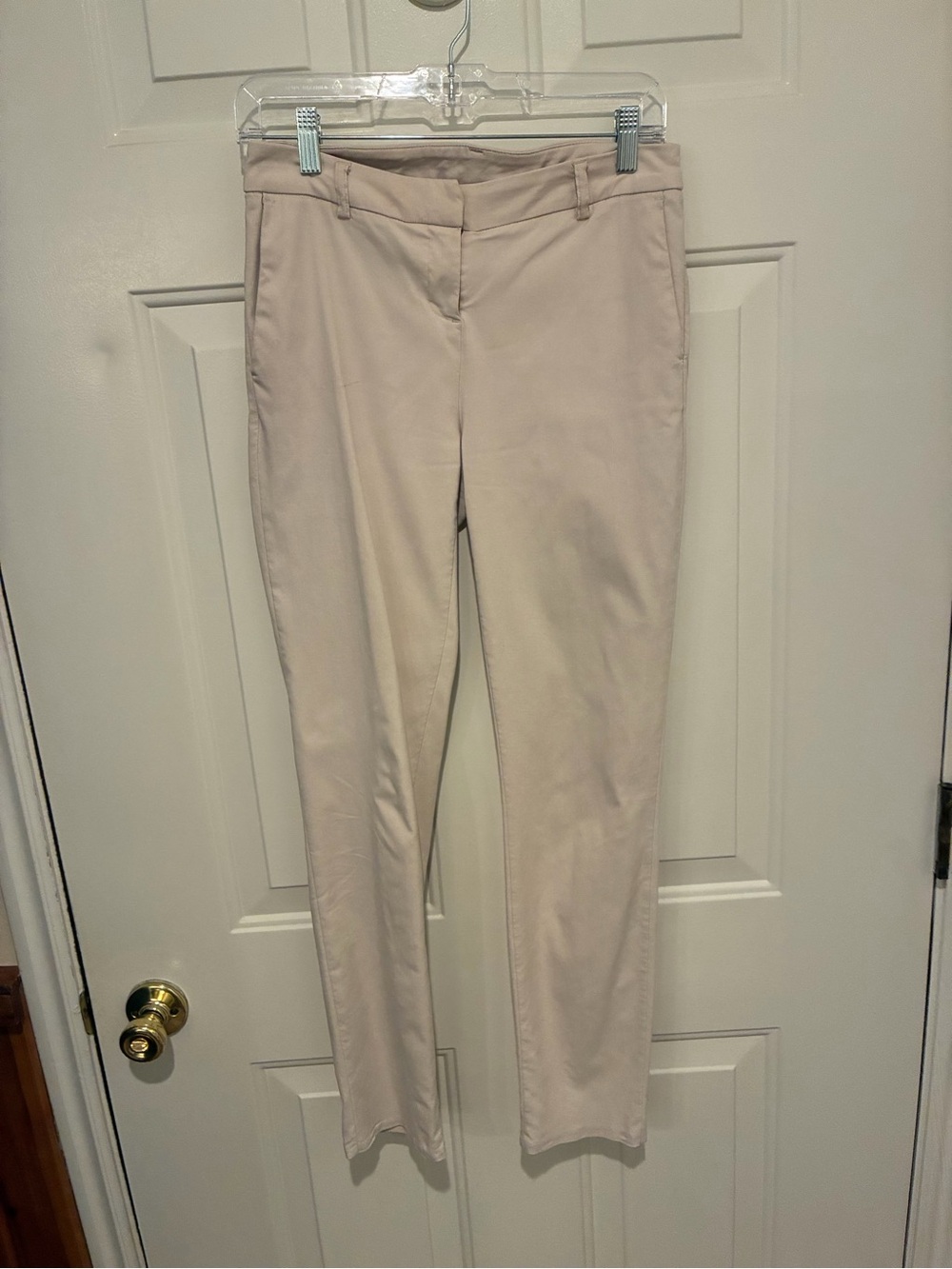 Jones New York Women's Slim Dress Trousers - Light Tan